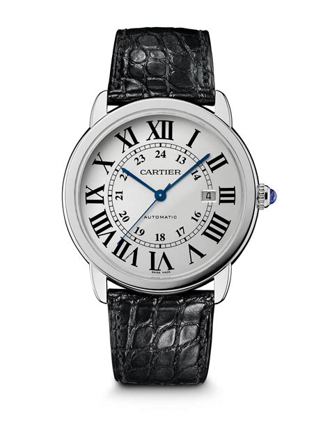 cartier watches leather strap